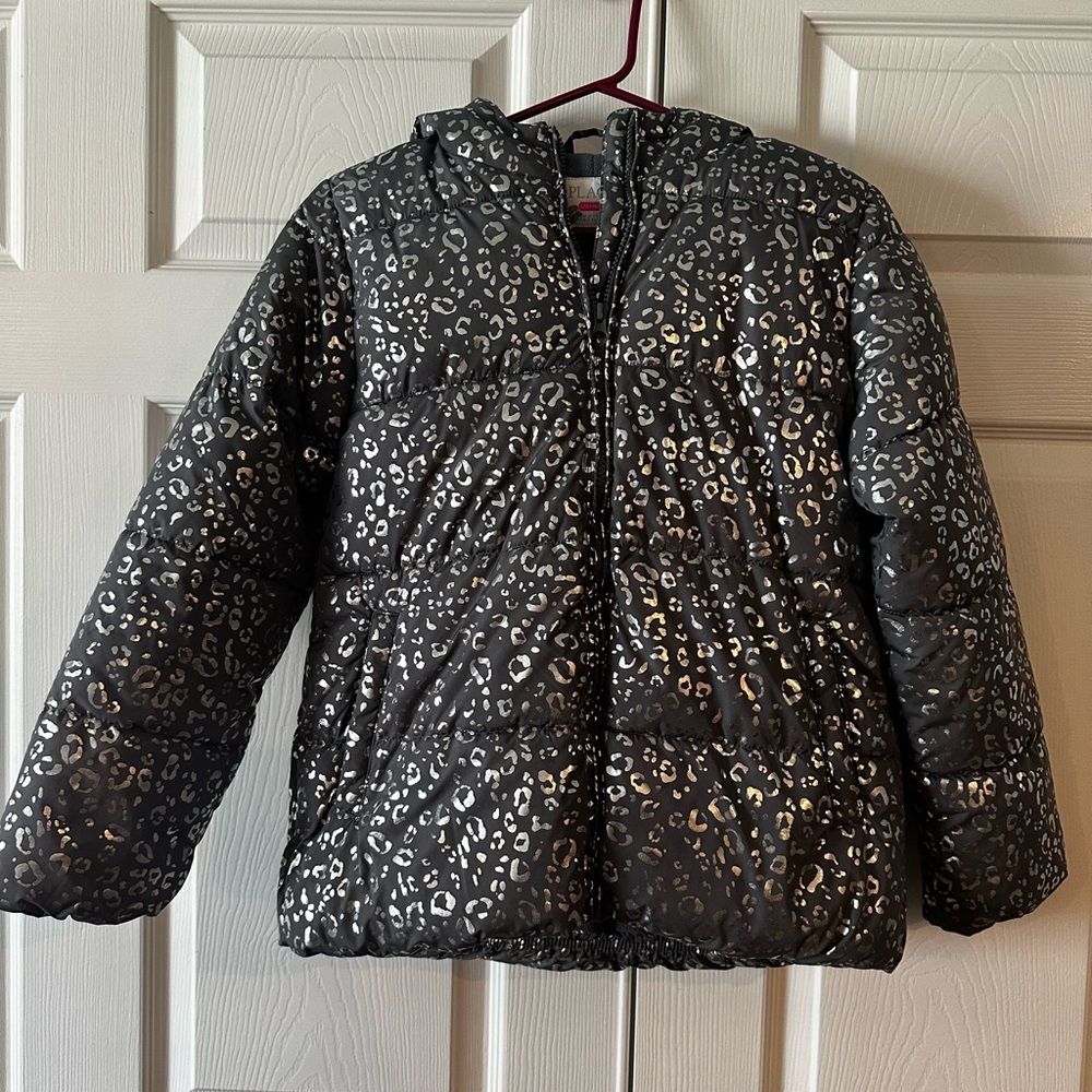 Children’s Place girls zip up jacket
